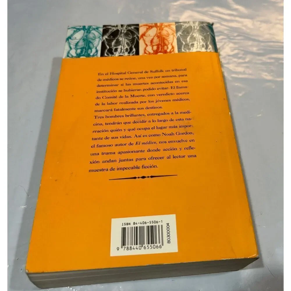 El Comite de la Muerte by Noah Gordon‎ [paperback] Spanish Language